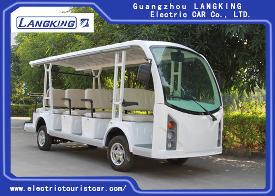 China ônibus chinês Sightseeing do carro da camioneta expresso elétrica da bateria de 14 assentos mini para o hotel fornecedor
