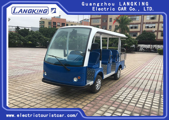 China Ônibus Sightseeing bonde de múltiplos propósitos 11 Seater com um treinador do turista da caixa da carga fornecedor