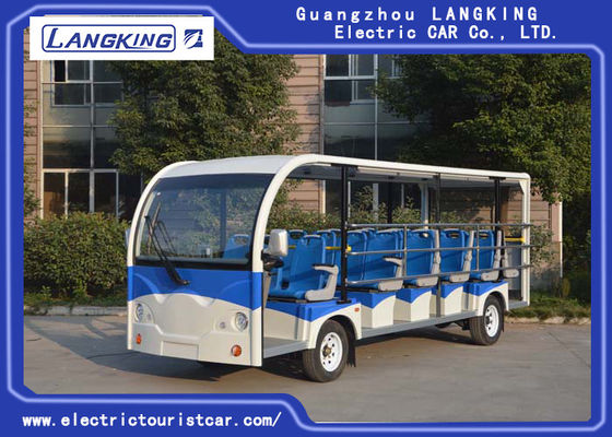 China 23 veículos de canela bondes plásticos de Seater 5300×1730×2250mm de baixo nível de ruído fornecedor
