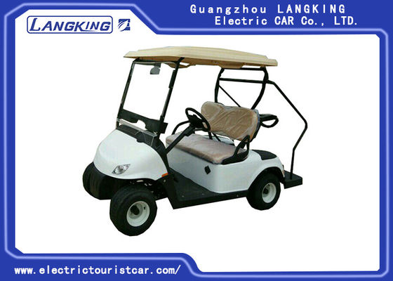 China Tempo bonde do Recharge da escala 8~10h dos carrinhos de golfe 80-100km de Seater do recurso de feriado 2 fornecedor