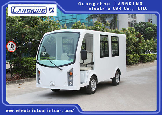 China O carro bonde de baixa velocidade da ambulância de 48V 5KW/mini 4+1 coloca a camioneta expresso elétrica dos assentos fornecedor