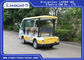 Ônibus de excursão Sightseeing bonde de China do ônibus do carrinho de golfe branco de /Yellow 8 Seater mini fornecedor