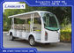 ônibus chinês Sightseeing do carro da camioneta expresso elétrica da bateria de 14 assentos mini para o hotel fornecedor