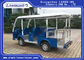 Ônibus Sightseeing bonde de múltiplos propósitos 11 Seater com um treinador do turista da caixa da carga fornecedor