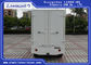 A companhia de eletricidade Multi-funcional da caixa fechado da carga de 2 Seater Carts o carro da bagagem fornecedor