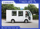 O carro bonde de baixa velocidade da ambulância de 48V 5KW/mini 4+1 coloca a camioneta expresso elétrica dos assentos fornecedor