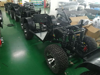 Guangzhou Langjie Electric Vehicle Co., Ltd. linha de produção da fábrica