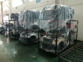 Guangzhou Langjie Electric Vehicle Co., Ltd. linha de produção da fábrica