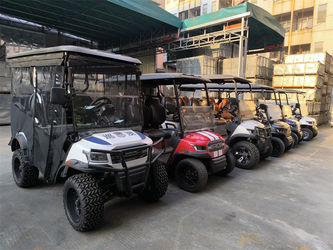 Guangzhou Langjie Electric Vehicle Co., Ltd. linha de produção da fábrica