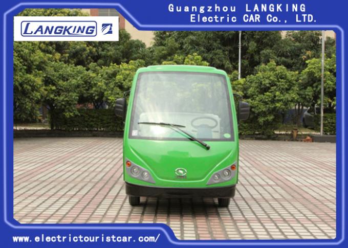 8 do carro bonde verde do turista de Seater capacidade de escalada do ônibus de excursão 18% mini 0