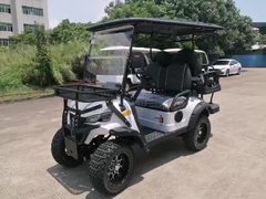 Capacidade 4 lugares Green Electric Shuttle Car Resort Veículos de alto desempenho