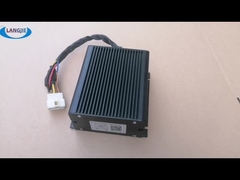 Carrinho Eléctrico Negro Peças Carrinho de Golf Conversor DC Tipo de saída dupla 150mm*150mm*45.5mm