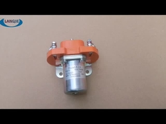 Relais de contatores de energia de corrente contínua rápida de 48 V para ônibus ou caminhão de transporte elétrico