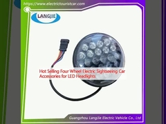 Acessórios para veículos de turismo elétricos de quatro rodas