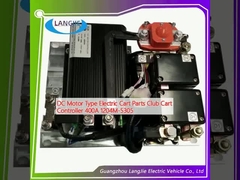 Tipo de motor de corrente contínua Peças de carrinho elétrico Controlador de carrinho de clube 400A 1204M-5305