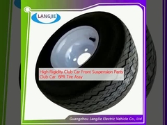 Club de alta rigidez Peças da suspensão dianteira do carro Club de pneus do carro 6PR