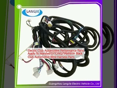 Electric Club Automotive Performance Parts Aplica-se a Marshel/LVTONG/YAMAHA Black Club Automotive Wire Harness Parts
