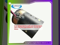 Peças de desempenho do carrinho de golfe elétrico de quatro rodas EXCAR/Ezgo/YAMAHA Para motor XQ-4H