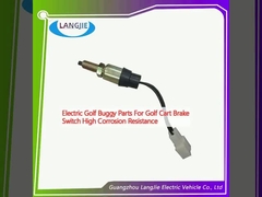 Peças elétricas de carrinhos de golfe para carrinhos de golfe Comutador de travagem Alta resistência à corrosão