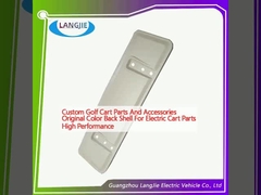 Peças e acessórios personalizados de carrinhos de golfe de cor original para carrinhos elétricos de alta performance