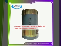 Compacto Design Carrinho de Golf Motor Elétrico 48V Peças sobressalentes Resistência à Corrosão