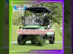 Veículo de caça elétrico de 5 kW com controlador de 48 V para desempenho poderoso