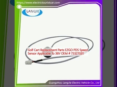 Peças de substituição de carrinhos de golfe EZGO PDS Sensor de velocidade aplicável a 36V OEM # 73327G01