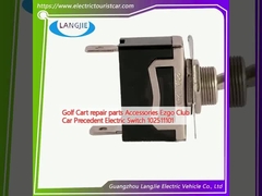 Peças de reparo de carrinhos de golfe Acessórios Ezgo Club Car Precedente Comutador Elétrico 102511101