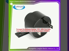 Forward & Reverse Buzzer 12V- 48V para Golf Cart Parts Club Car DS & Precedent 1016851