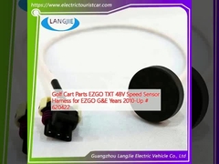 Peças para carrinhos de golfe EZGO TXT 48V Sensor de velocidade para EZGO G&E Anos 2010-Up # 620422