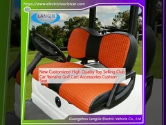 Novo personalizado de alta qualidade mais vendido carro do clube Yamaha Golf Cart Acessórios Cushion Seat