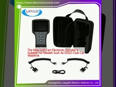 O novo codificador eletrônico do carrinho de golfe é adequado para modelos como o EZGO Club Car YAMAHA