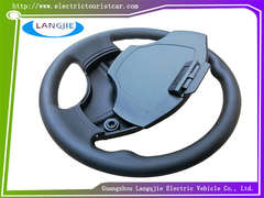 Acessórios de carrinhos de golfe LVTONG Clube de golfe Roda de plástico de alta qualidade