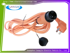 Conector de carregador de carrinho de golfe Acessórios EAGLE Com conector de cabo, universal para carros turísticos
