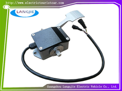 Pedal de acelerador de autocarro turístico EFP-005 LVTONG Para peças e acessórios de carros de clube