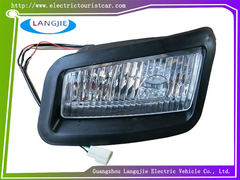 Faróis LED EAGLE feitos de material plástico para peças de carrinhos de golfe