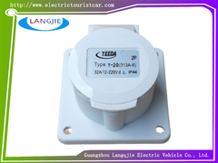 Fabricante Soquete de Carregamento Marshell Para Carros de Clube Partes Elétricas de Carrinhos de Golf