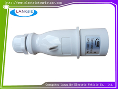 Plug de carregamento para carrinhos de golfe Marshell e autocarros de turismo Y-20 013A-6 IP44 2P