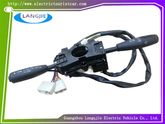 Automóvel de turismo elétrico LVTONG Painel de comando frontal Combinação de interruptor Interruptor de direção