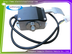 Veículo de turismo 0-5K Pedal de acelerador Marshell EFP-001Y Conector Veículo de patrulha