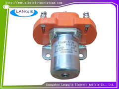 Veículo turístico série ZJ-200D contatador principal 72V Marshell Vintage Car Bipolar Relay