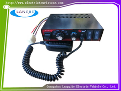 Alto-falante de sirene de carro vintage, alarme de emergência de ambulância, amplificador de alarme de trânsito