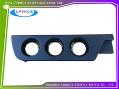 Automóvel de turismo elétrico 3 buracos parede de lembrete de plástico EAGLE painel traseiro tampa de luz traseira