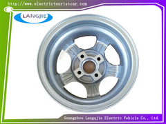 Carro de turismo elétrico de alta qualidade 4 buracos Marshell Alloy Wheel Hub Assembly