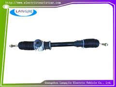 Estrutura do equipamento de direção do carro de turismo