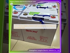 4-EV-150 Bateria Seca Elétrica Golf Car Marshell Para Carrinho de Clube Peças de reposição