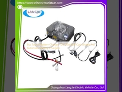 Carregador de bateria de autocarro turístico 72V 25A Carrinho de golfe Shuttle para carregadores de bateria automáticos