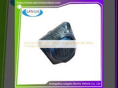 Soquete de carregamento de carrinhos de golfe de passageiros do carro do clube 48V EAGLE para peças personalizadas do carro do clube