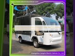 Tipo de carga Aeroporto Bateria Alimentada 2 lugares Carrinho de bagagem Elétrico Carro de carga Para Envio de alimentos