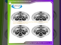 8 polegadas de carrinho de golfe cobrir rodas para EZGO Clube de automóveis Yamaha peças de instalação conjunto de 4